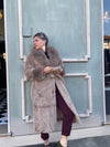 CAPPOTTO ECOPELLICCIA