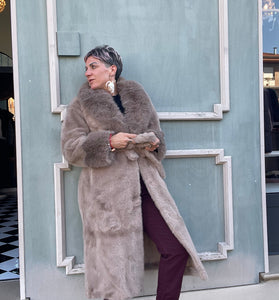 CAPPOTTO ECOPELLICCIA