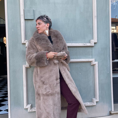 CAPPOTTO ECOPELLICCIA