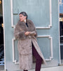 CAPPOTTO ECOPELLICCIA