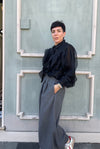 CAMICIA NERA FRAPPE