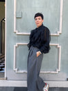 CAMICIA NERA FRAPPE