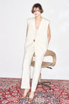 Gilet maxi oversize