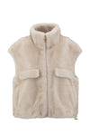 GILET BIANCO ECOLOGICO