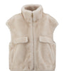 GILET BIANCO ECOLOGICO