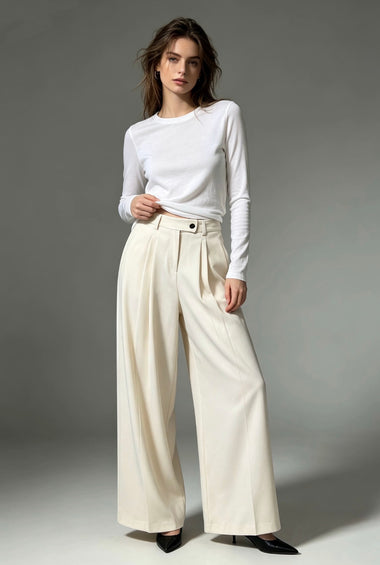 PANTALONE ELE PANNA