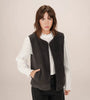 GILET ECO PELO ANTRACITE