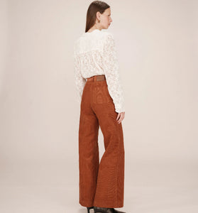 PANTALONE SAMBA VELLUTO