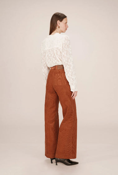 PANTALONE SAMBA VELLUTO