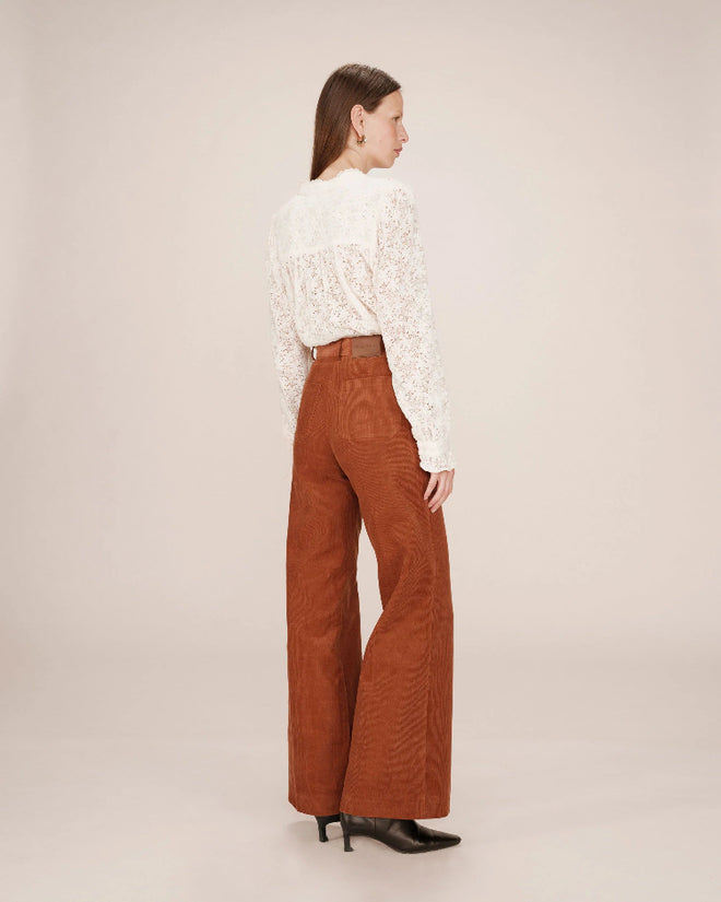PANTALONE SAMBA VELLUTO