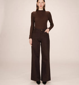 JEANS JAMES CIOCCOLATO