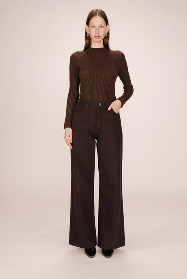 JEANS JAMES CIOCCOLATO