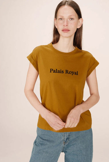 T-SHIRT STAMPATA OCRA