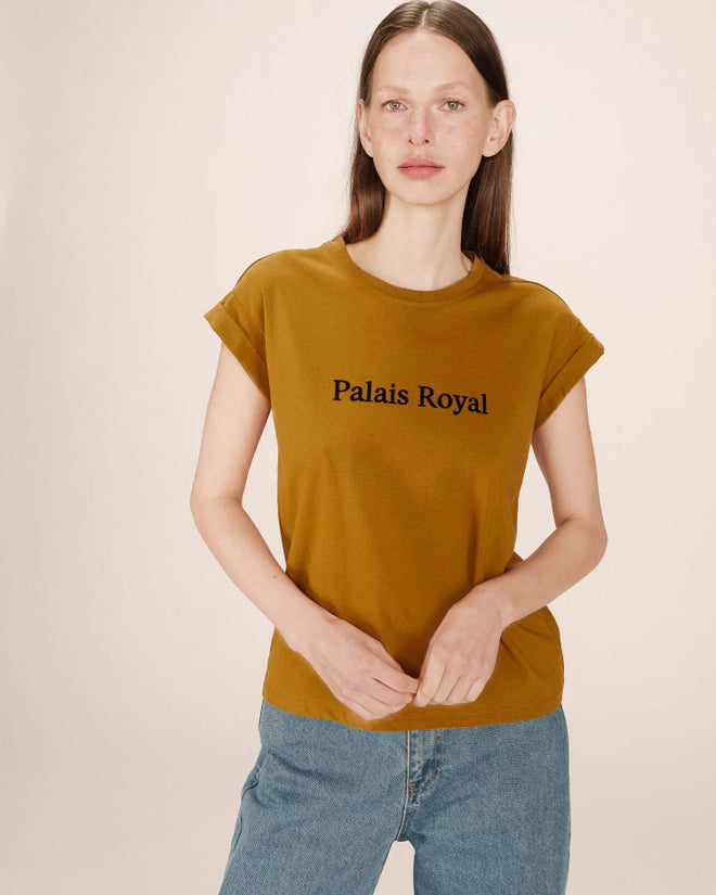 T-SHIRT STAMPATA OCRA