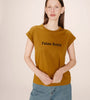 T-SHIRT STAMPATA OCRA
