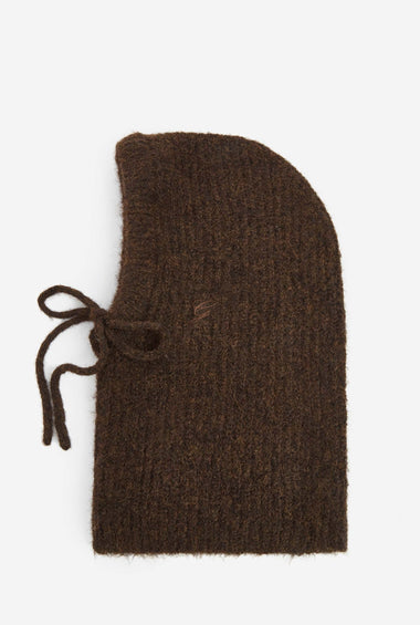 BALACLAVA MARRONE