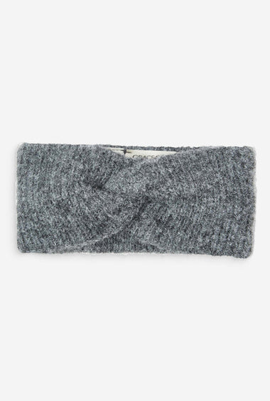FASCIA CAPELLI GRIGIO