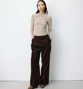 PANTALONE ABRIEL CHOCOLAT