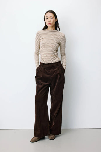 PANTALONE ABRIEL CHOCOLAT