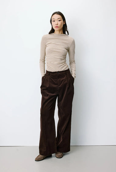 PANTALONE ABRIEL CHOCOLAT