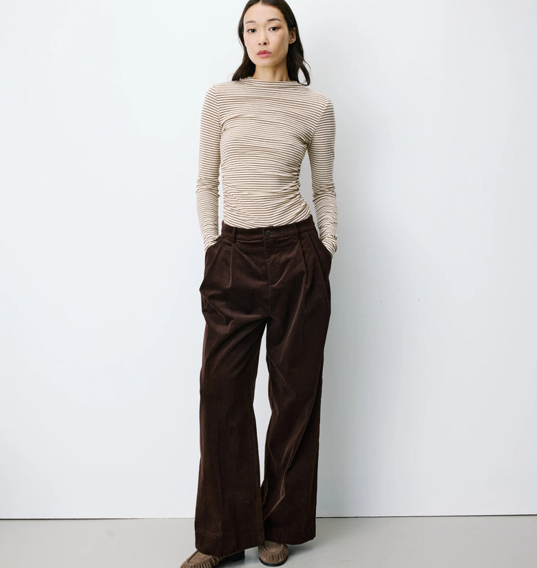 PANTALONE ABRIEL CHOCOLAT
