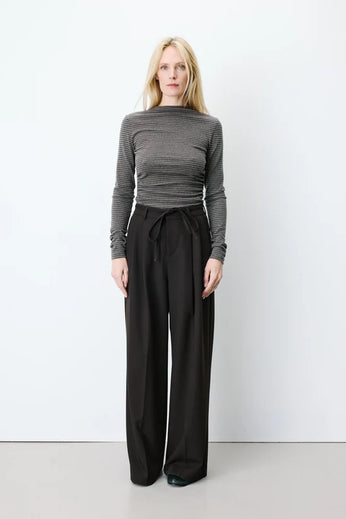 PANTALONE SARTORIALE CIOCCOLATO