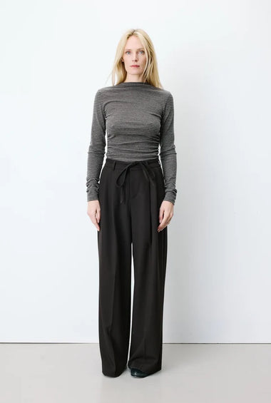 PANTALONE SAMANTHA CIOCCOLATO