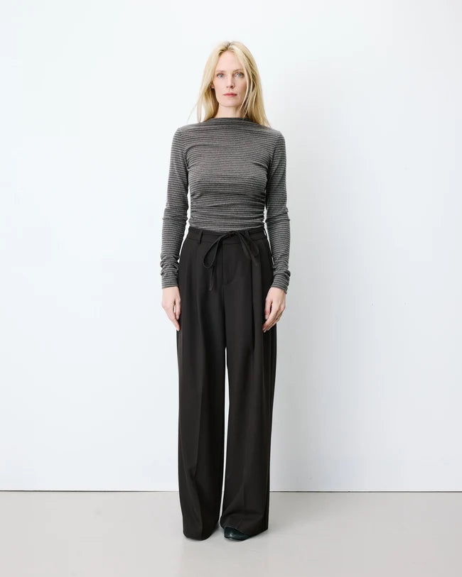 PANTALONE SARTORIALE CIOCCOLATO
