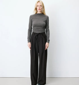 PANTALONE ARLENE CIOCCOLATO