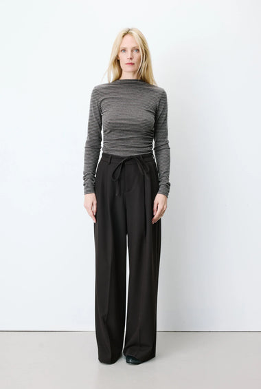 PANTALONE ARLENE CIOCCOLATO