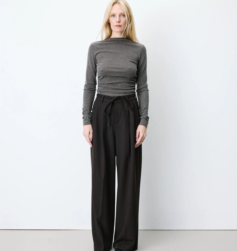 PANTALONE ARLENE CIOCCOLATO