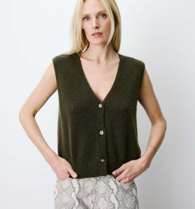 GILET LUSSY VERDE