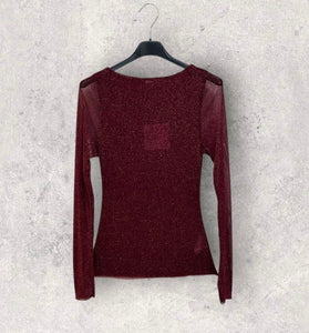 SOTTO GIACCA LUREX