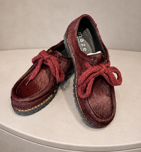 DERBY BORDEAUX DONNA