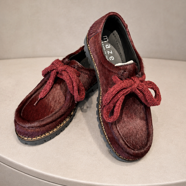 DERBY BORDEAUX DONNA