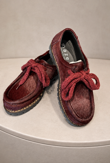 DERBY BORDEAUX DONNA