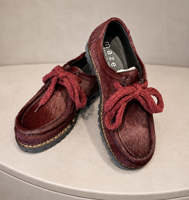 DERBY BORDEAUX DONNA