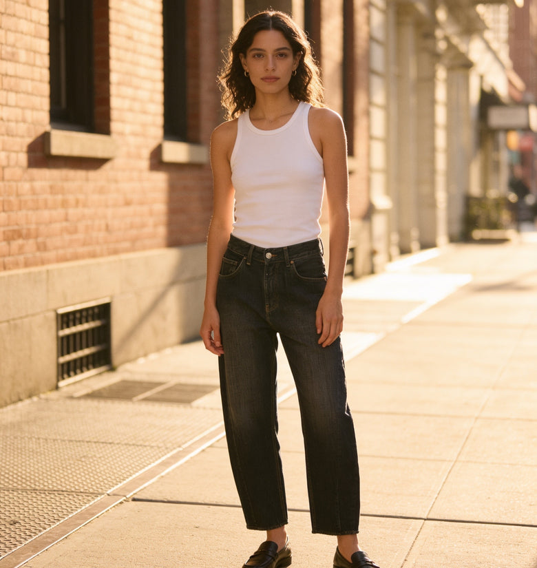 JEANS BAGGY