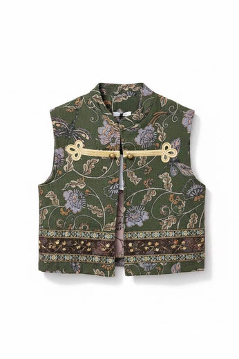 GILET BOHO/ETNIC