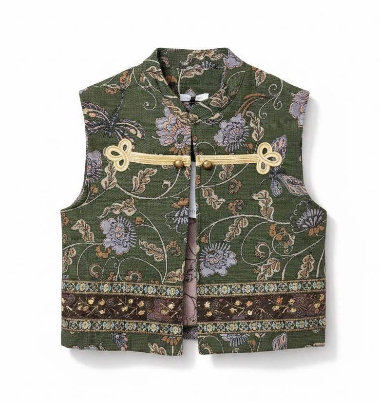 GILET BOHO/ETNIC