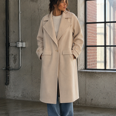 CAPPOTTO PANNA