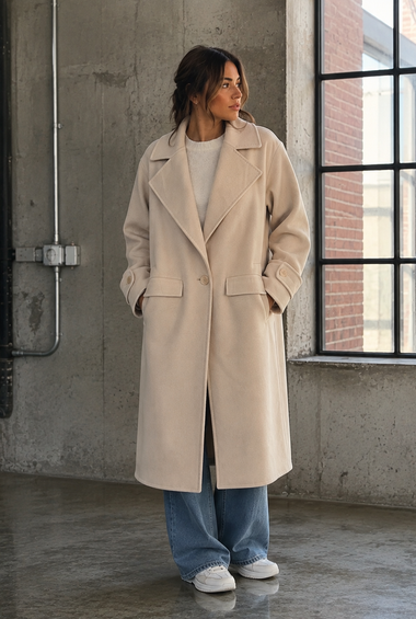 CAPPOTTO PANNA