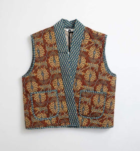 GILET TRAPUNTATO