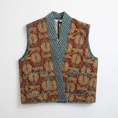 GILET TRAPUNTATO