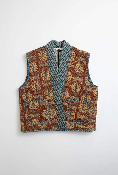 GILET TRAPUNTATO
