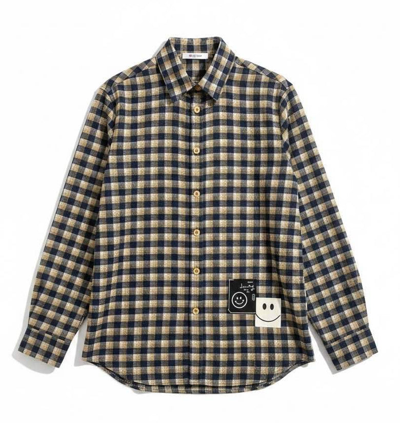 CAMICIA QUADRI OLD SCHOOL