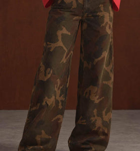 JEANS CAMOUFLAGE