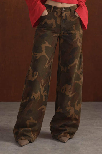 JEANS CAMOUFLAGE