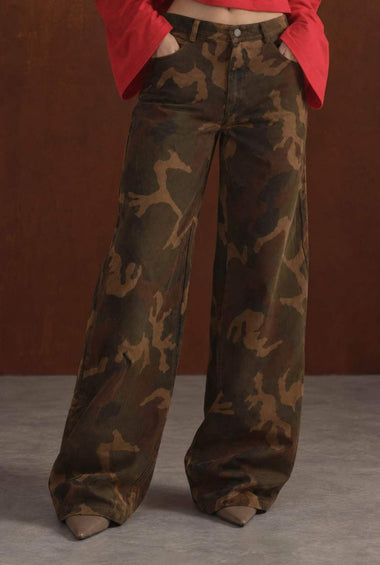 JEANS CAMOUFLAGE
