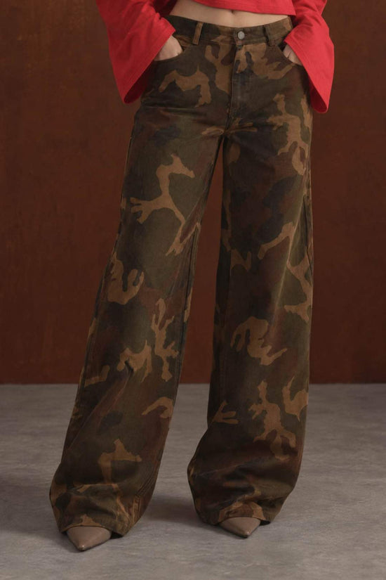 JEANS CAMOUFLAGE